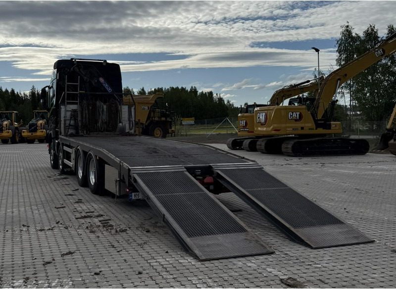 Volvo FH 16 750 | HMF 2620 | TULOSSA - 드롭사이드/ 플랫베드 트럭, 크레인 트럭 : 사진 3 Volvo FH 16 750 | HMF 2620 | TULOSSA - 드롭사이드/ 플랫베드 트럭, 크레인 트럭 : 사진 3