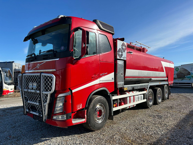 Volvo FH 500 8x4*4 KORP&SON 10000 + 10500 l / VACUUM Vacustar W1600R / PRESSURE Uraca KF716 - 350 l/min - 170 bar / TULOSSA - 진공 흡입 트럭 : 사진 1 Volvo FH 500 8x4*4 KORP&SON 10000 + 10500 l / VACUUM Vacustar W1600R / PRESSURE Uraca KF716 - 350 l/min - 170 bar / TULOSSA - 진공 흡입 트럭 : 사진 1