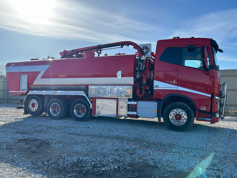 Volvo FH 500 8x4*4 KORP&SON 10000 + 10500 l / VACUUM Vacustar W1600R / PRESSURE Uraca KF716 - 350 l/min - 170 bar / TULOSSA - 진공 흡입 트럭 : 사진 5 Volvo FH 500 8x4*4 KORP&SON 10000 + 10500 l / VACUUM Vacustar W1600R / PRESSURE Uraca KF716 - 350 l/min - 170 bar / TULOSSA - 진공 흡입 트럭 : 사진 5