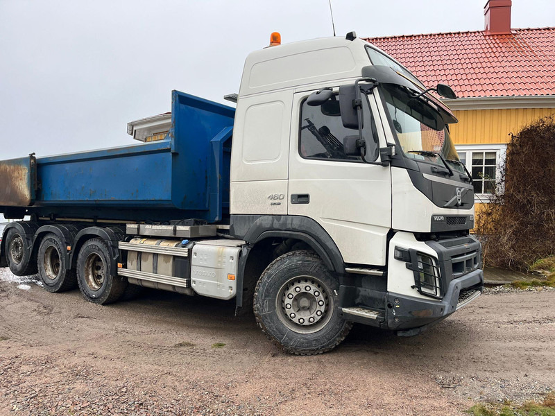 Volvo FMX 460 | 8x4 | TULOSSA - 후크 리프트 트럭 : 사진 2 Volvo FMX 460 | 8x4 | TULOSSA - 후크 리프트 트럭 : 사진 2