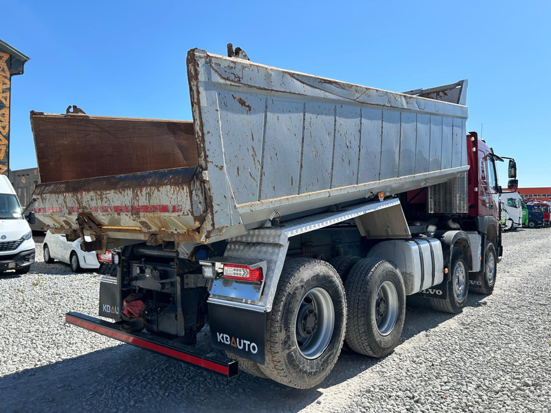 Volvo FMX 540 8x4 | TULOSSA - 덤프트럭 : 사진 5 Volvo FMX 540 8x4 | TULOSSA - 덤프트럭 : 사진 5