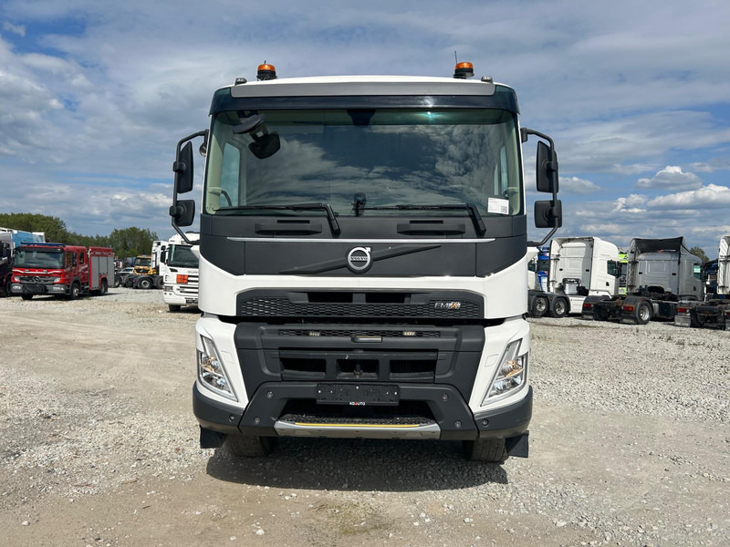 Volvo Volvo FMX 430 8x4*4 | 10 m3 | TULOSSA - 콘크리트 믹서 트럭 : 사진 2 Volvo Volvo FMX 430 8x4*4 | 10 m3 | TULOSSA - 콘크리트 믹서 트럭 : 사진 2