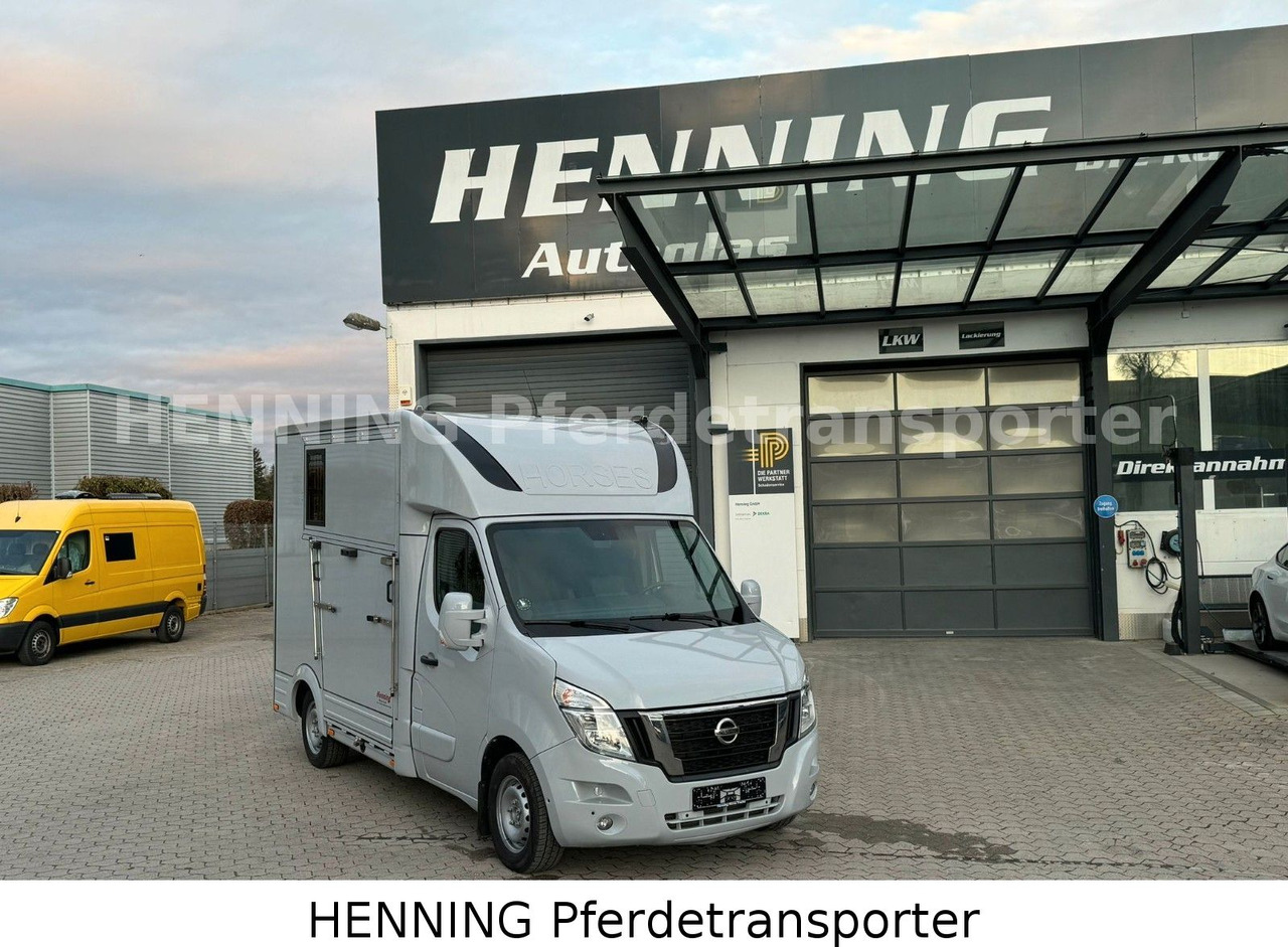 Nissan Interstar - 가축 트럭 : 사진 1 Nissan Interstar - 가축 트럭 : 사진 1