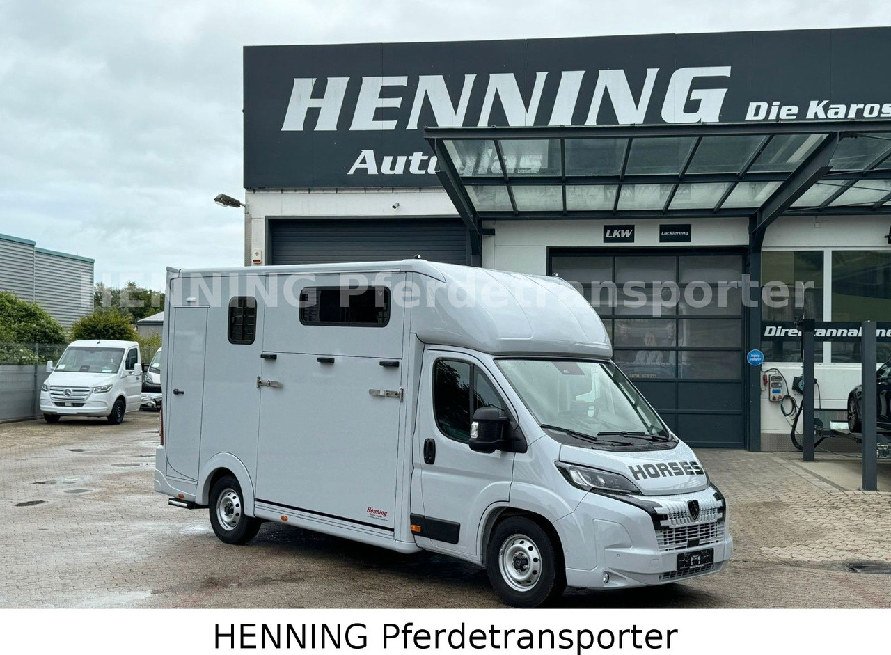Peugeot Boxer 3 - Sitzer *GROSSE SATTELKAMMER* - 가축 트럭 : 사진 1 Peugeot Boxer 3 - Sitzer *GROSSE SATTELKAMMER* - 가축 트럭 : 사진 1