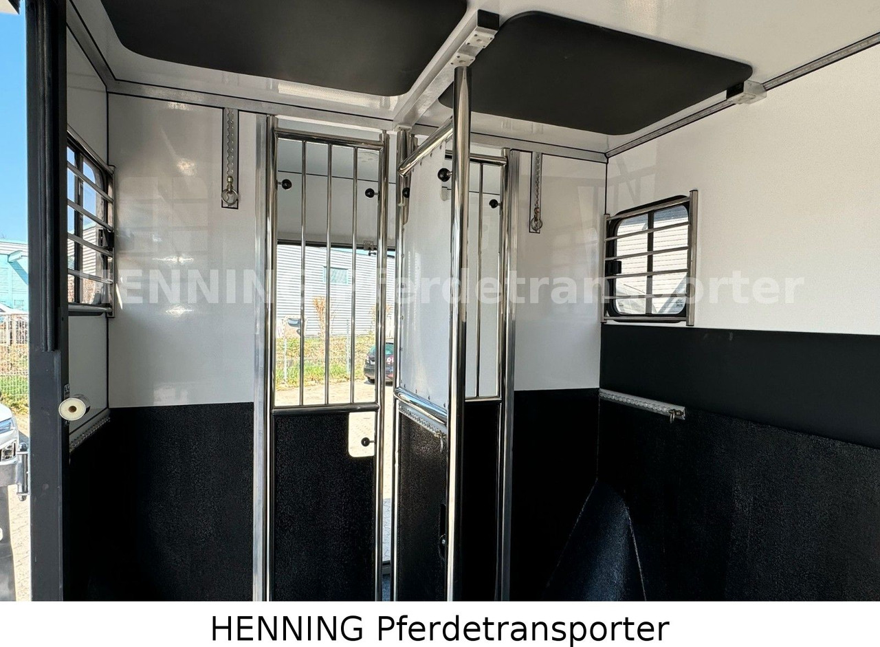 말 수송 트럭 Peugeot Boxer 3-Sitzer *NEUWAGEN* 1000 KG NUTZLAST : 사진 10