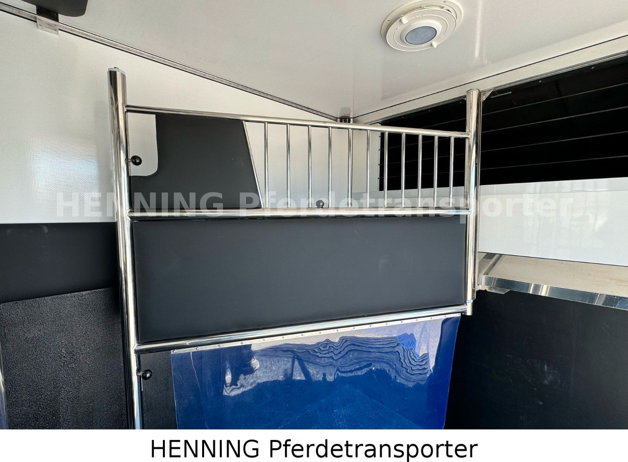 말 수송 트럭 Peugeot Boxer 3-Sitzer *NEUWAGEN* 1000 KG NUTZLAST : 사진 8