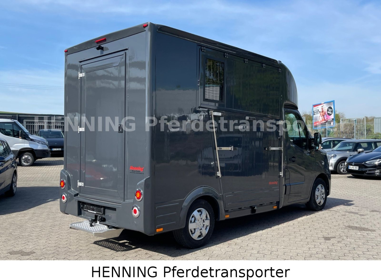 Renault Master 3 - Sitzer *Automatik* - 가축 트럭 : 사진 5 Renault Master 3 - Sitzer *Automatik* - 가축 트럭 : 사진 5