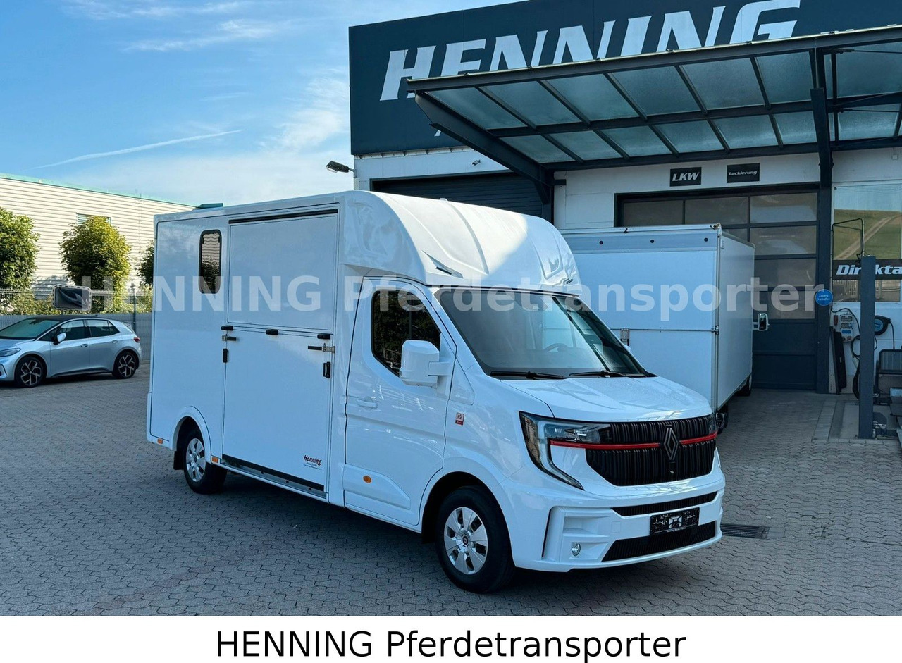 Renault Master 3 - Sitzer *NEUES MODELL* - 가축 트럭 : 사진 1 Renault Master 3 - Sitzer *NEUES MODELL* - 가축 트럭 : 사진 1