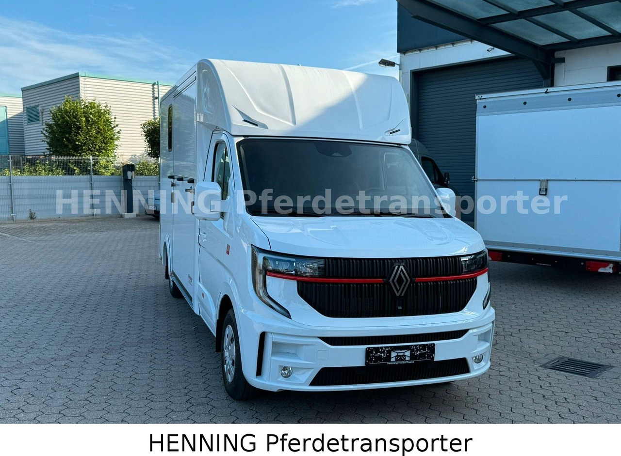 Renault Master 3 - Sitzer *NEUES MODELL* - 가축 트럭 : 사진 2 Renault Master 3 - Sitzer *NEUES MODELL* - 가축 트럭 : 사진 2