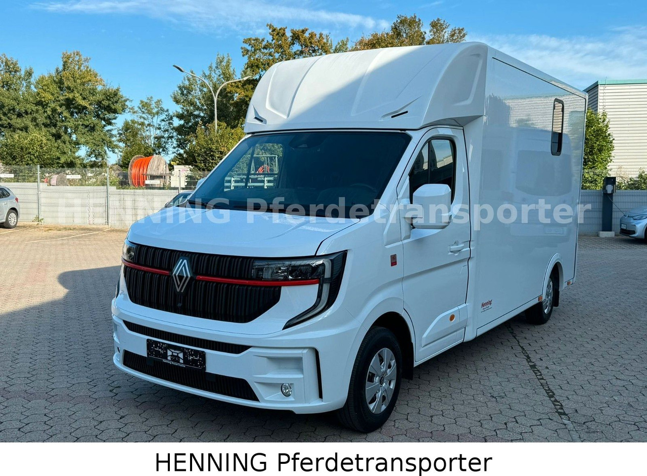 Renault Master 3 - Sitzer *NEUES MODELL* - 가축 트럭 : 사진 3 Renault Master 3 - Sitzer *NEUES MODELL* - 가축 트럭 : 사진 3