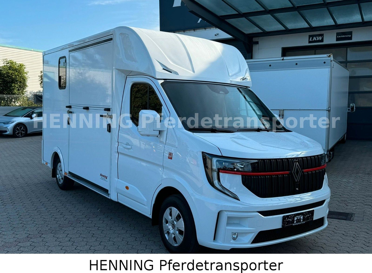 Renault Master 3 - Sitzer *NEUES MODELL* - 가축 트럭 : 사진 4 Renault Master 3 - Sitzer *NEUES MODELL* - 가축 트럭 : 사진 4