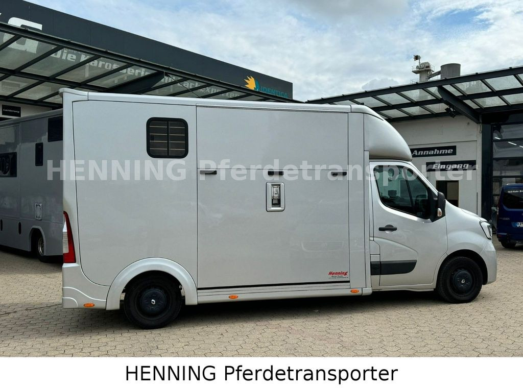 Renault Master 3 - Sitzer Renault Master 3 - Sitzer - 말 수송 트럭 : 사진 2 Renault Master 3 - Sitzer Renault Master 3 - Sitzer - 말 수송 트럭 : 사진 2
