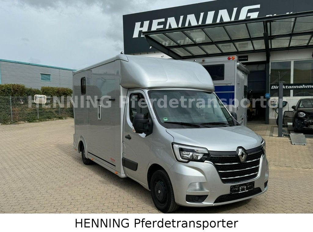 Renault Master 3 - Sitzer Renault Master 3 - Sitzer - 말 수송 트럭 : 사진 1 Renault Master 3 - Sitzer Renault Master 3 - Sitzer - 말 수송 트럭 : 사진 1
