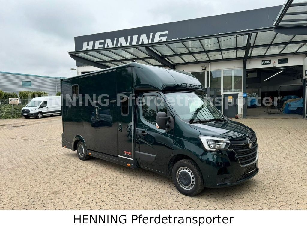 Renault Master 5 - Sitzer Automatik Renault Master 6 - Sitzer Automatik - 말 수송 트럭 : 사진 1 Renault Master 5 - Sitzer Automatik Renault Master 6 - Sitzer Automatik - 말 수송 트럭 : 사진 1