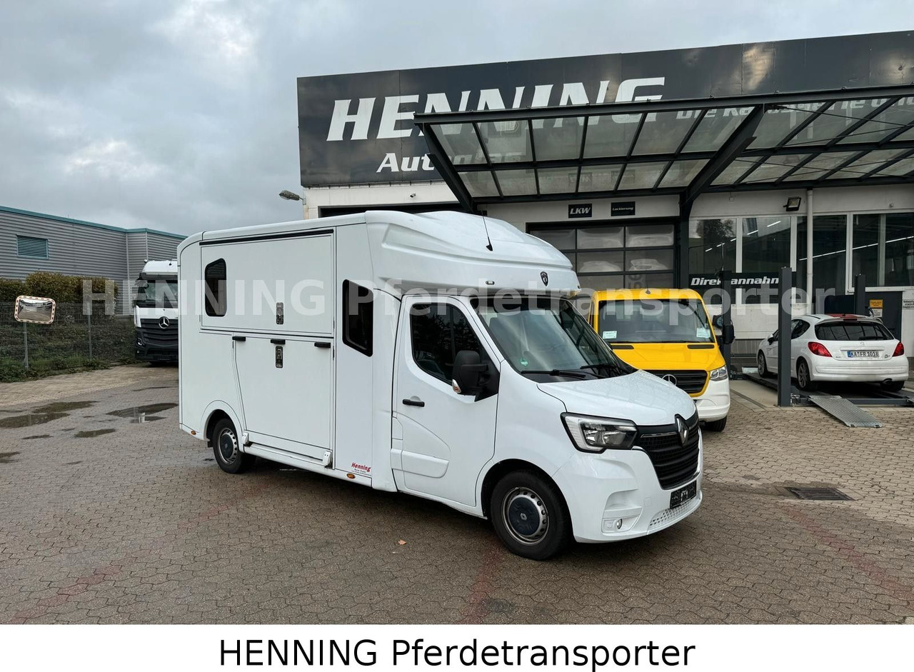 Renault Master 5 - Sitzer - 가축 트럭 : 사진 1 Renault Master 5 - Sitzer - 가축 트럭 : 사진 1