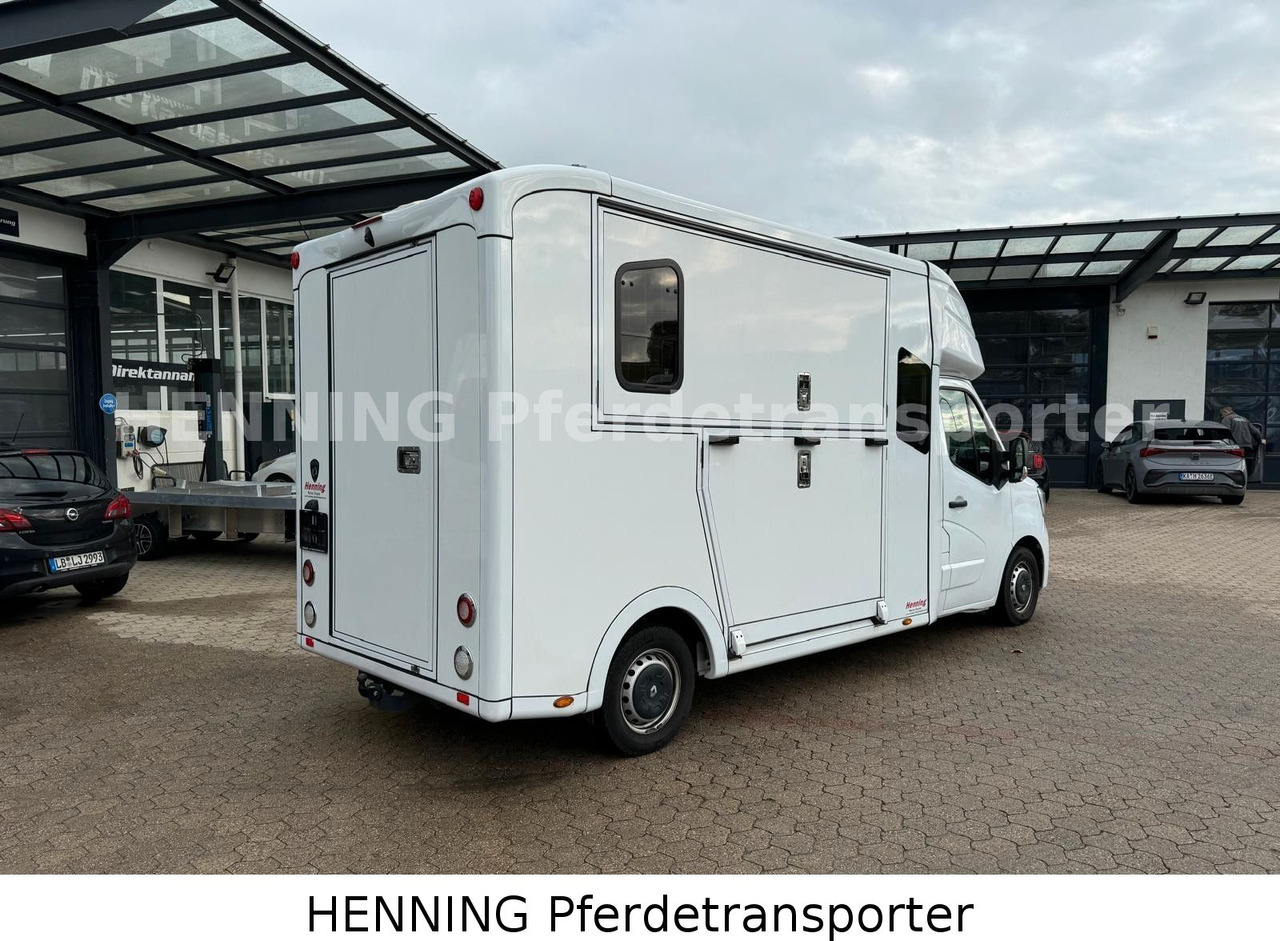 Renault Master 5 - Sitzer - 가축 트럭 : 사진 2 Renault Master 5 - Sitzer - 가축 트럭 : 사진 2