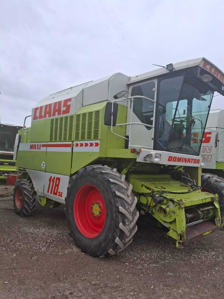 Claas dominator 118 sl Maxi - 콤바인 수확기 : 사진 1 Claas dominator 118 sl Maxi - 콤바인 수확기 : 사진 1