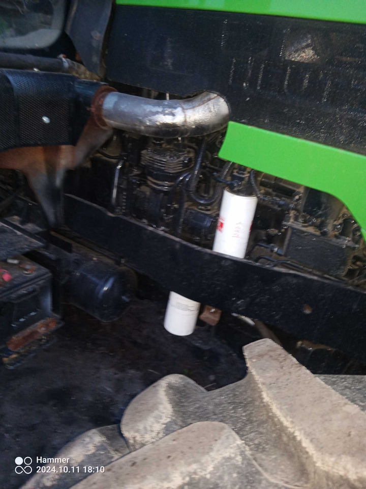 Deutz-Fahr Agrotron M640 - 장궤형 트랙터 : 사진 3 Deutz-Fahr Agrotron M640 - 장궤형 트랙터 : 사진 3