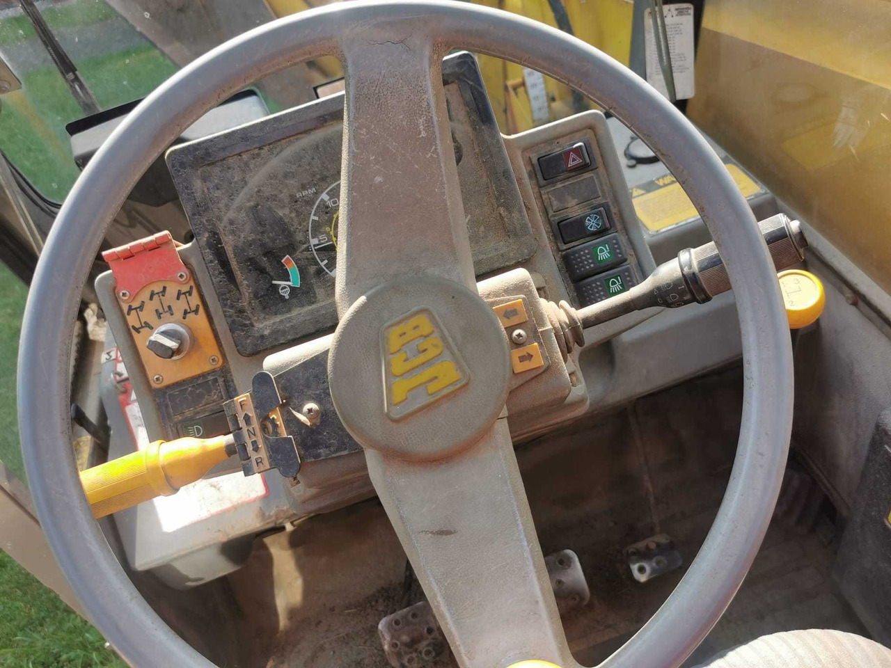 JCB 530-120 ładowarka teleskopowa - 텔레스코픽 핸들러 : 사진 3 JCB 530-120 ładowarka teleskopowa - 텔레스코픽 핸들러 : 사진 3