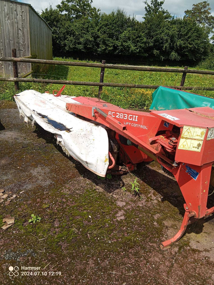 Kosiarka Kuhn fc 283 GII - 모어 : 사진 1 Kosiarka Kuhn fc 283 GII - 모어 : 사진 1