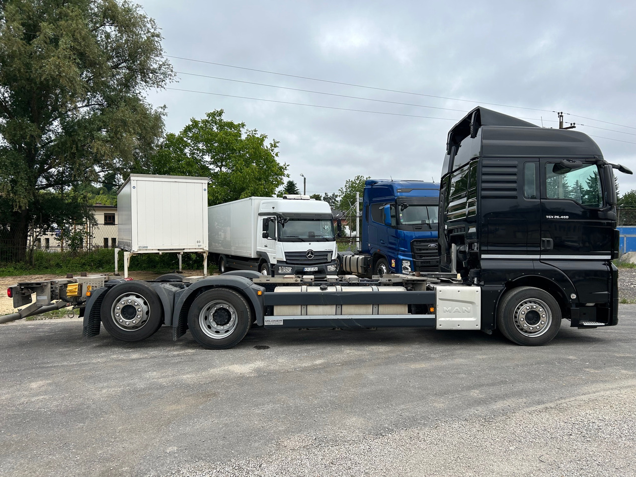 MAN TGX 26.460 / ACC / BDF MULTI / E6 / LOWDECK - 캡 새시 트럭 : 사진 3 MAN TGX 26.460 / ACC / BDF MULTI / E6 / LOWDECK - 캡 새시 트럭 : 사진 3