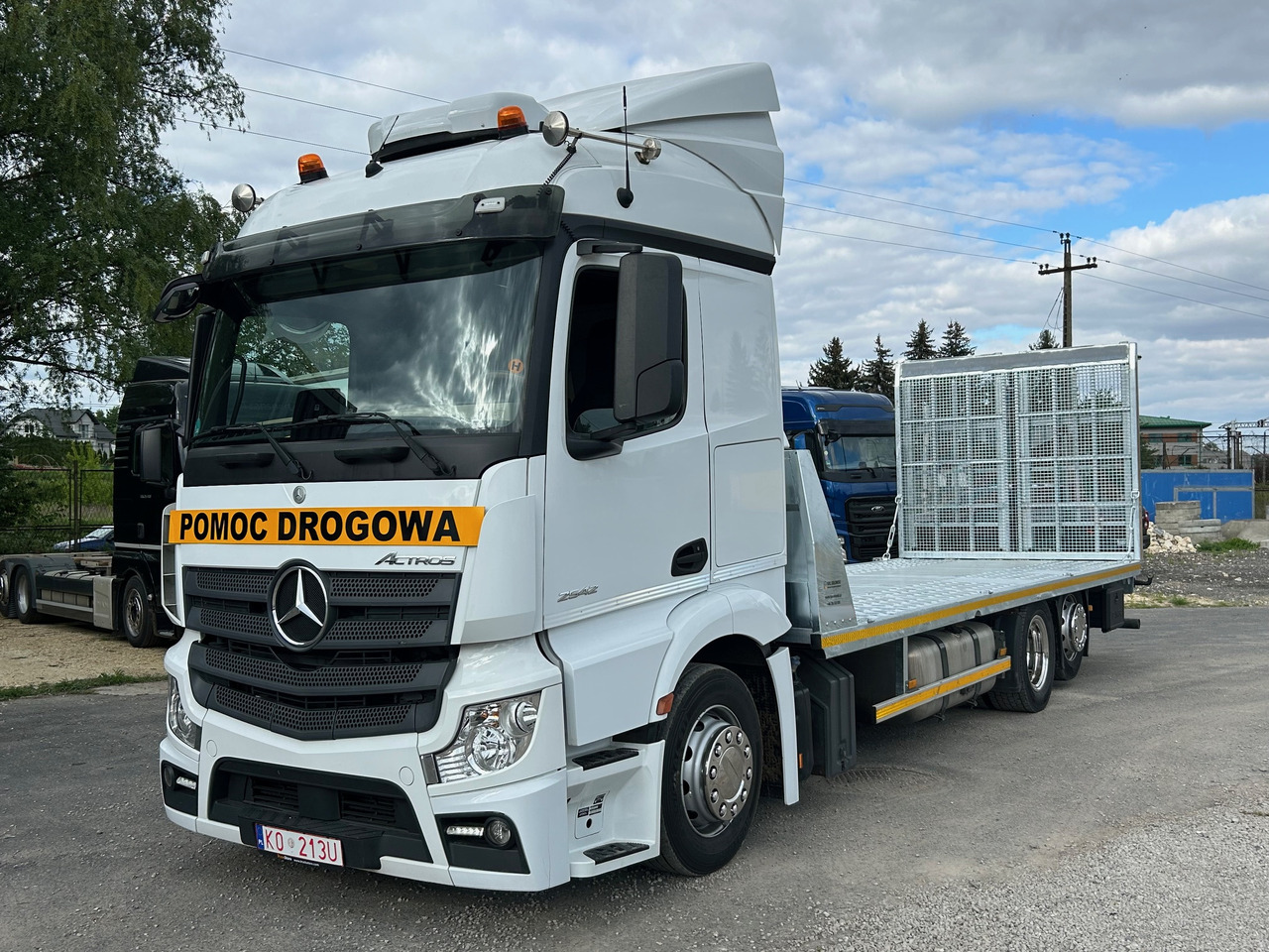 MERCEDES-BENZ Actros 2542 / 2019 / NEW Galvanized tow truck 2025 /9.5m - 자동 운반 장치 트럭 : 사진 2 MERCEDES-BENZ Actros 2542 / 2019 / NEW Galvanized tow truck 2025 /9.5m - 자동 운반 장치 트럭 : 사진 2