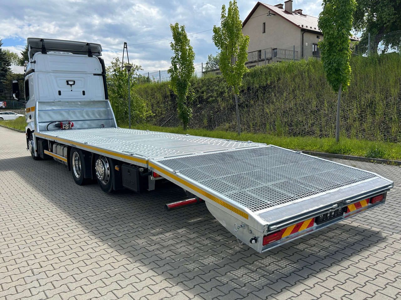 MERCEDES-BENZ Actros 2542 / 2019 / NEW Galvanized tow truck 2025 /9.5m - 자동 운반 장치 트럭 : 사진 3 MERCEDES-BENZ Actros 2542 / 2019 / NEW Galvanized tow truck 2025 /9.5m - 자동 운반 장치 트럭 : 사진 3