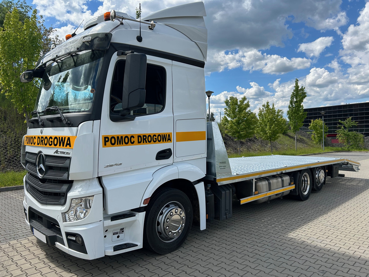 MERCEDES-BENZ Actros 2542 / 2019 / NEW Galvanized tow truck 2025 /9.5m - 자동 운반 장치 트럭 : 사진 1 MERCEDES-BENZ Actros 2542 / 2019 / NEW Galvanized tow truck 2025 /9.5m - 자동 운반 장치 트럭 : 사진 1