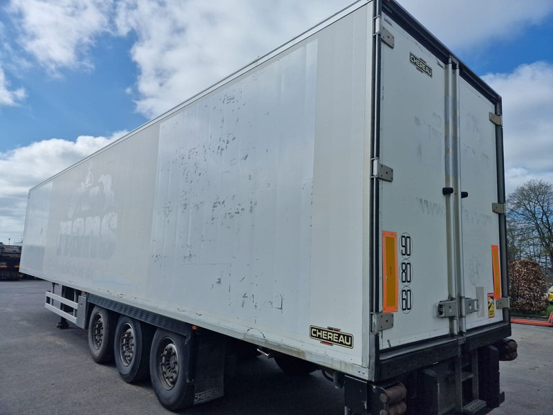 Chereau Thermo King SLX 200 - 2m50 high - 냉동 세미 트레일러 : 사진 3 Chereau Thermo King SLX 200 - 2m50 high - 냉동 세미 트레일러 : 사진 3