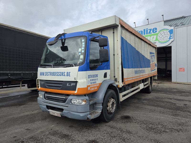DAF LF55 250 - 커튼사이더 트럭 : 사진 1 DAF LF55 250 - 커튼사이더 트럭 : 사진 1