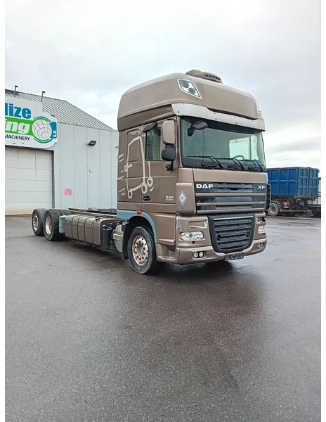 DAF XF 105.510 6x2 - 캡 새시 트럭 : 사진 1 DAF XF 105.510 6x2 - 캡 새시 트럭 : 사진 1