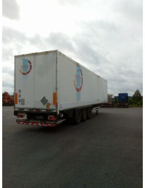 Krone - 밀폐형 박스 세미 트레일러 : 사진 2 Krone - 밀폐형 박스 세미 트레일러 : 사진 2