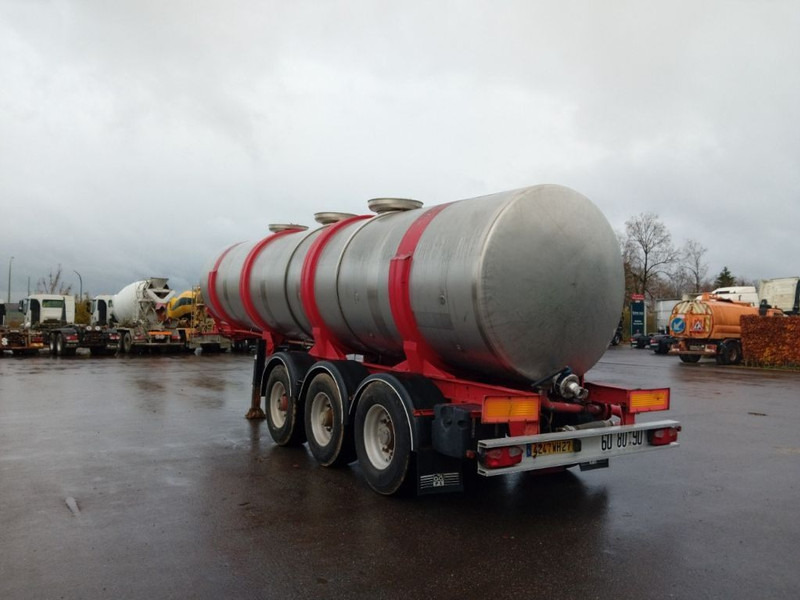 Magyar Food Tank 23000L - 유조 세미 트레일러 : 사진 4 Magyar Food Tank 23000L - 유조 세미 트레일러 : 사진 4