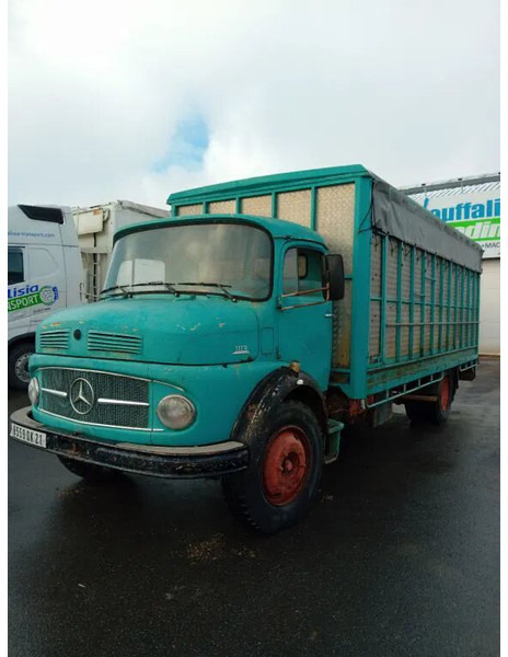 Mercedes-Benz 1113 - 박스 트럭 : 사진 3 Mercedes-Benz 1113 - 박스 트럭 : 사진 3