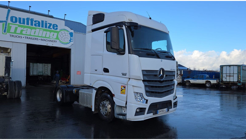Mercedes-Benz Actros 1845 - 트랙터 유닛 : 사진 1 Mercedes-Benz Actros 1845 - 트랙터 유닛 : 사진 1