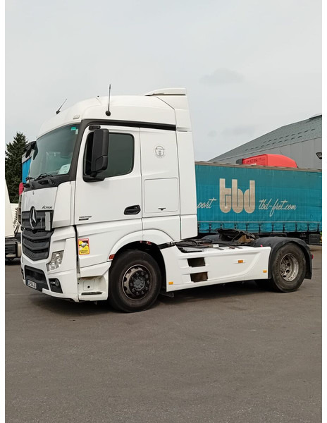 Mercedes-Benz Actros 1848 - noise in engine - 트랙터 유닛 : 사진 3 Mercedes-Benz Actros 1848 - noise in engine - 트랙터 유닛 : 사진 3