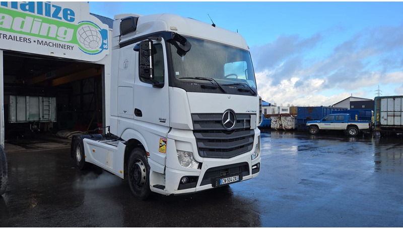 Mercedes-Benz Actros 1848 - 트랙터 유닛 : 사진 2 Mercedes-Benz Actros 1848 - 트랙터 유닛 : 사진 2