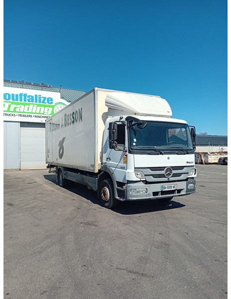 Mercedes-Benz Atego 1222 - 박스 트럭 : 사진 2 Mercedes-Benz Atego 1222 - 박스 트럭 : 사진 2