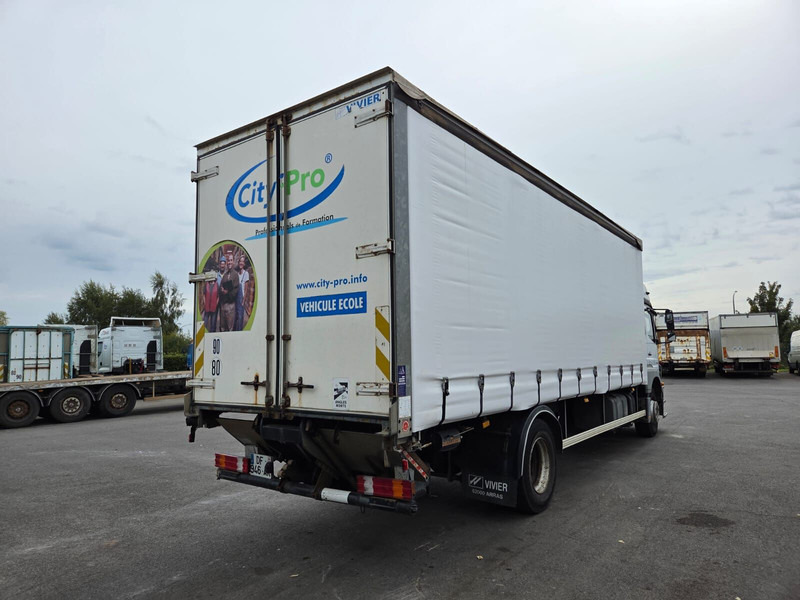 Mercedes-Benz Axor 1829 - full steel/lames - 커튼사이더 트럭 : 사진 2 Mercedes-Benz Axor 1829 - full steel/lames - 커튼사이더 트럭 : 사진 2