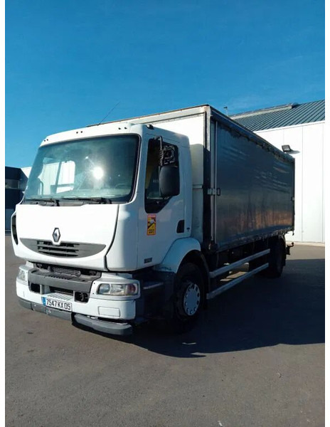 Renault Midlum 270 dci - manual gearbox - full steel suspensions - 커튼사이더 트럭 : 사진 2 Renault Midlum 270 dci - manual gearbox - full steel suspensions - 커튼사이더 트럭 : 사진 2