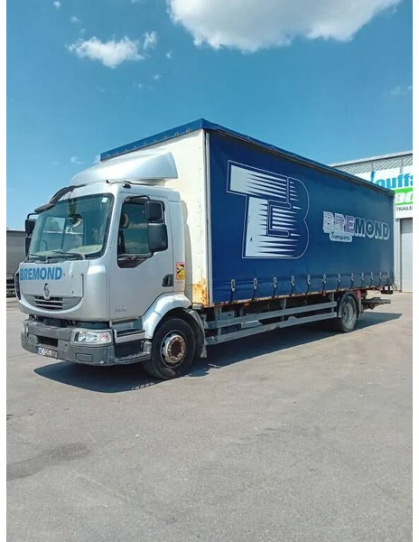Renault Midlum 280 dxi - manual gearbox / steel suspension lames - 커튼사이더 트럭 : 사진 1 Renault Midlum 280 dxi - manual gearbox / steel suspension lames - 커튼사이더 트럭 : 사진 1