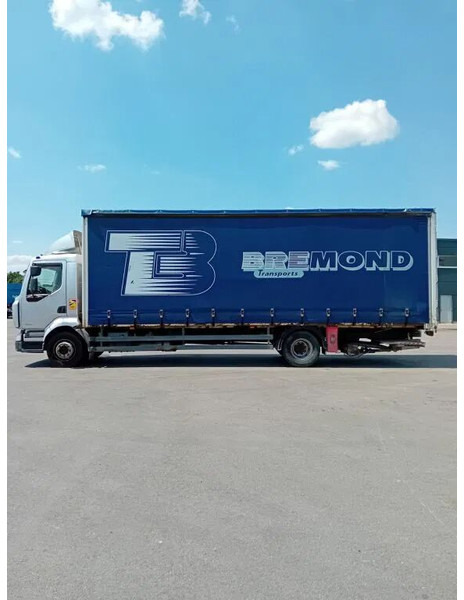 커튼사이더 트럭 Renault Midlum 280 dxi : 사진 8 커튼사이더 트럭 Renault Midlum 280 dxi : 사진 8