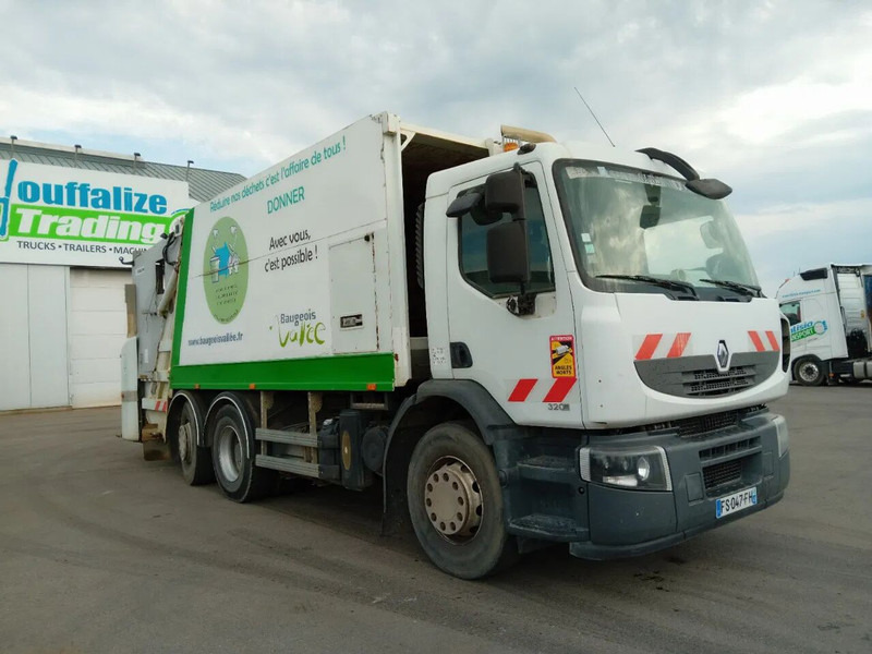 Renault Premium 320 6x2 - 쓰레기차 : 사진 4 Renault Premium 320 6x2 - 쓰레기차 : 사진 4