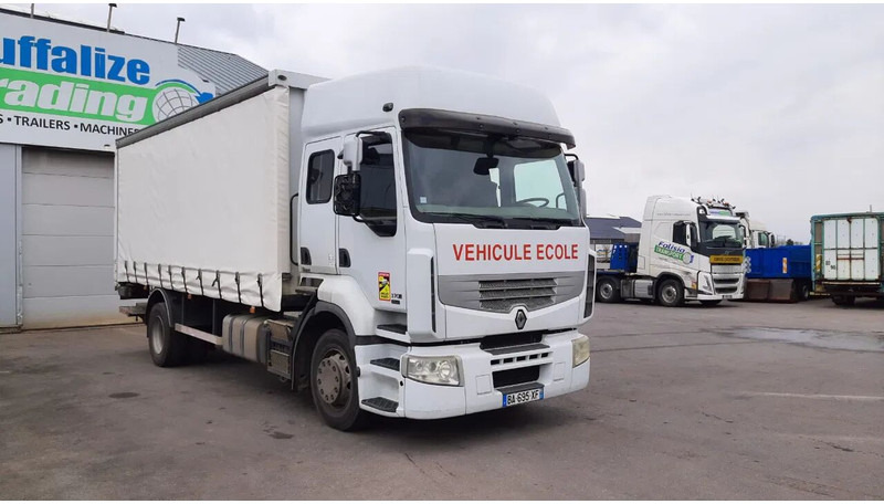 Renault Premium 370 DXI - manual gearbox - Euro 5 - 커튼사이더 트럭 : 사진 1 Renault Premium 370 DXI - manual gearbox - Euro 5 - 커튼사이더 트럭 : 사진 1