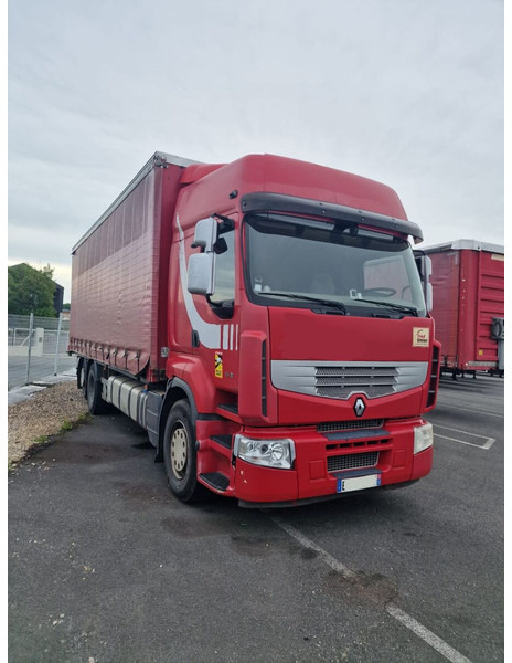 Renault Premium 450dxi - 커튼사이더 트럭 : 사진 2 Renault Premium 450dxi - 커튼사이더 트럭 : 사진 2