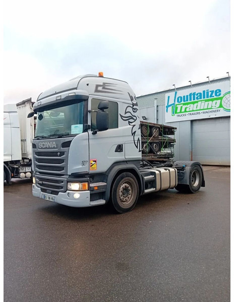Scania G450 Opticruise - retarder - hydraulic - 트랙터 유닛 : 사진 1 Scania G450 Opticruise - retarder - hydraulic - 트랙터 유닛 : 사진 1