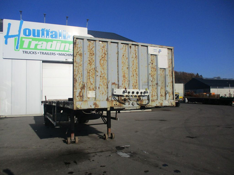 Trailor steel suspensions - 드롭사이드/ 플랫베드 세미 트레일러 : 사진 1 Trailor steel suspensions - 드롭사이드/ 플랫베드 세미 트레일러 : 사진 1