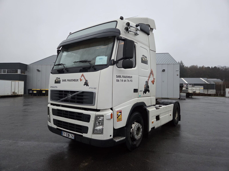 Volvo FH12 460 - Voith - 트랙터 유닛 : 사진 1 Volvo FH12 460 - Voith - 트랙터 유닛 : 사진 1