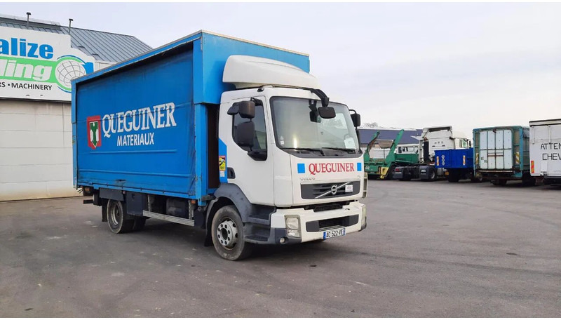 Volvo FL 240 - 커튼사이더 트럭 : 사진 1 Volvo FL 240 - 커튼사이더 트럭 : 사진 1