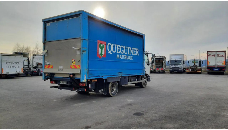 Volvo FL 240 - 커튼사이더 트럭 : 사진 3 Volvo FL 240 - 커튼사이더 트럭 : 사진 3